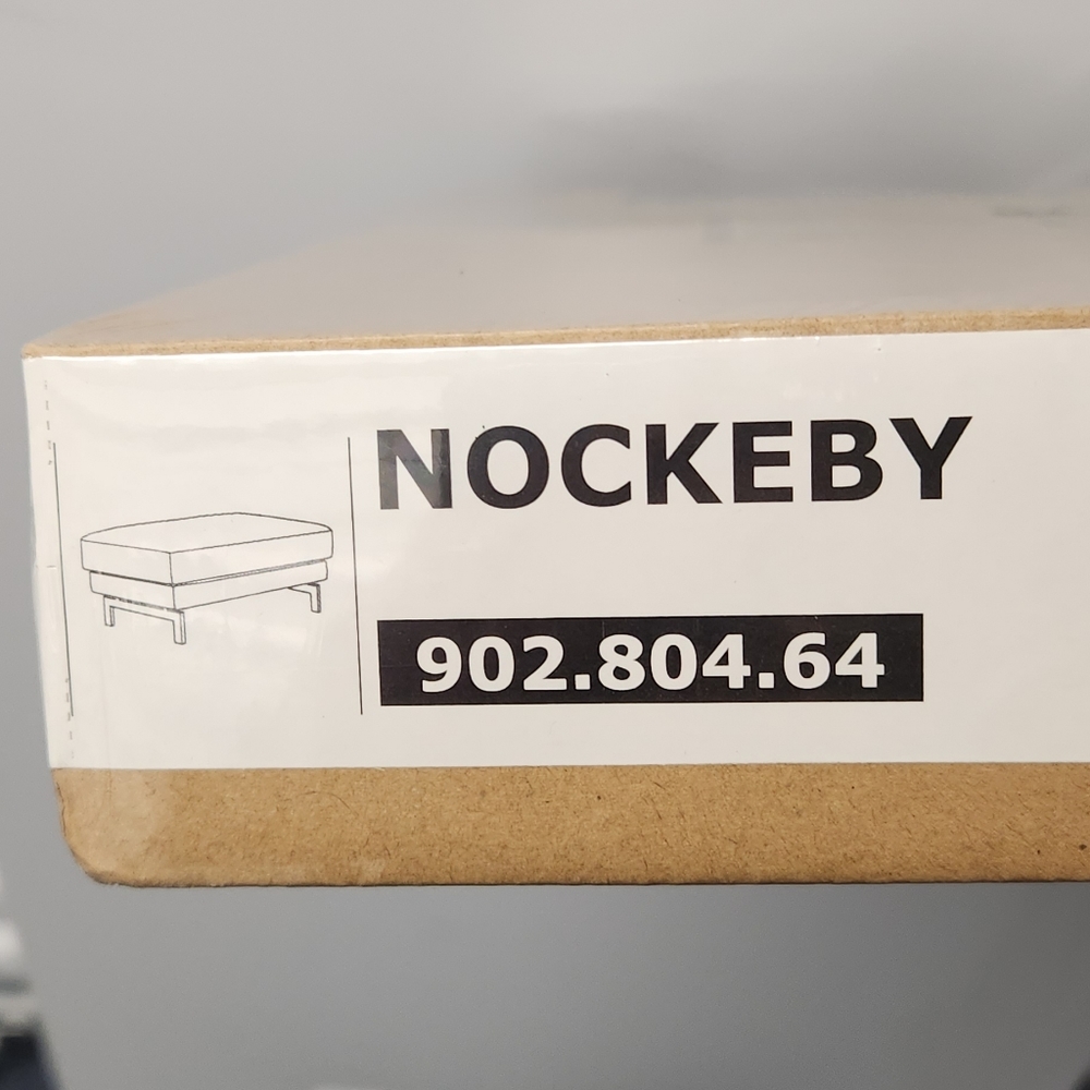 NOCKEBY RISANE GRAY  article# 902.804.64  Footstool cover NIB